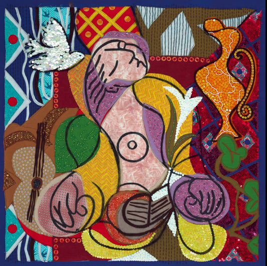 'For the Love of Picasso' Print