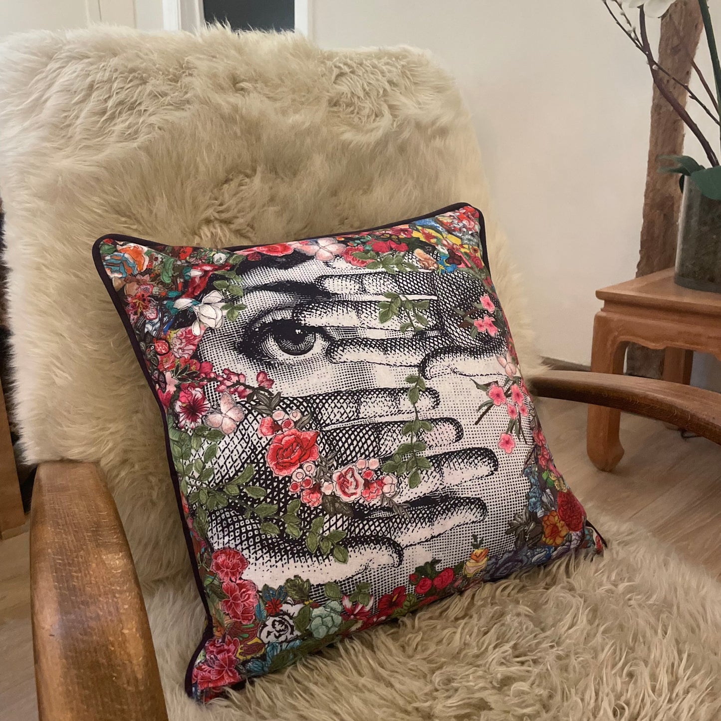 'Hide and Seek' Cushion Cover