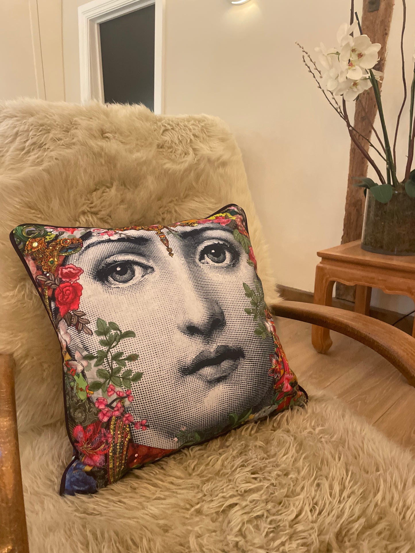 'Hide and Seek' Cushion Cover