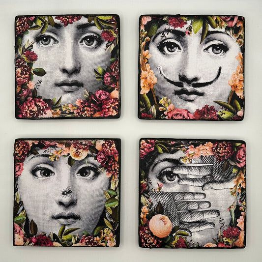 'Spellbound' Ceramic Coaster Set