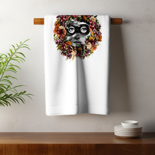 'Binoculars' Tea Towel