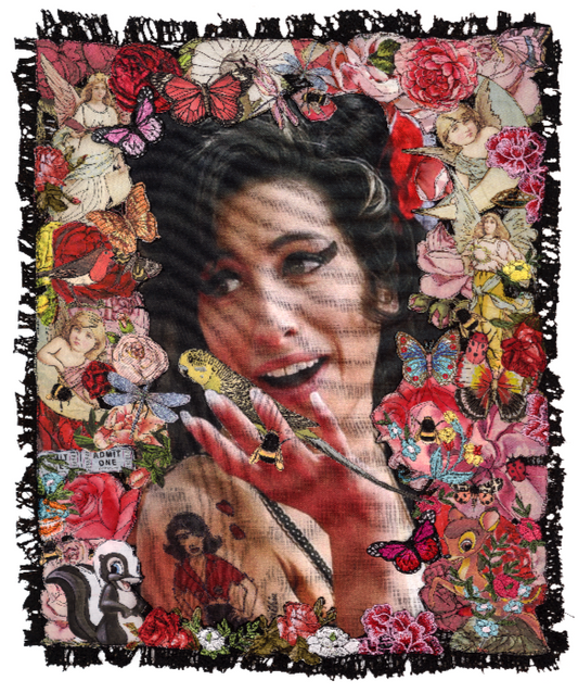 'Amy' The Birds and the Bees Print