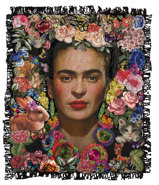 'Frida' The Birds and the Bees Print